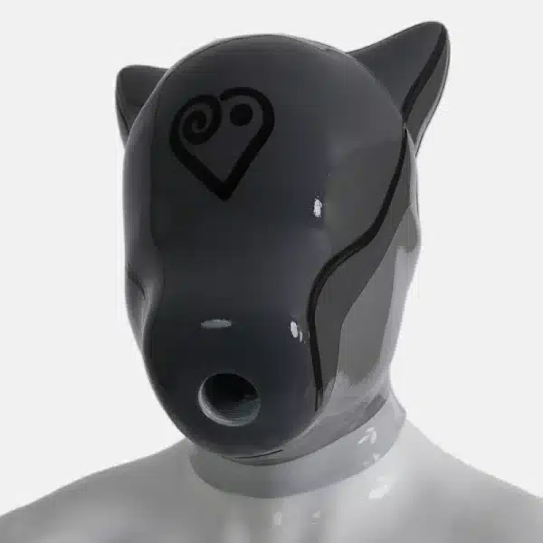 Silicone Heart Puppy Play Drone (2)