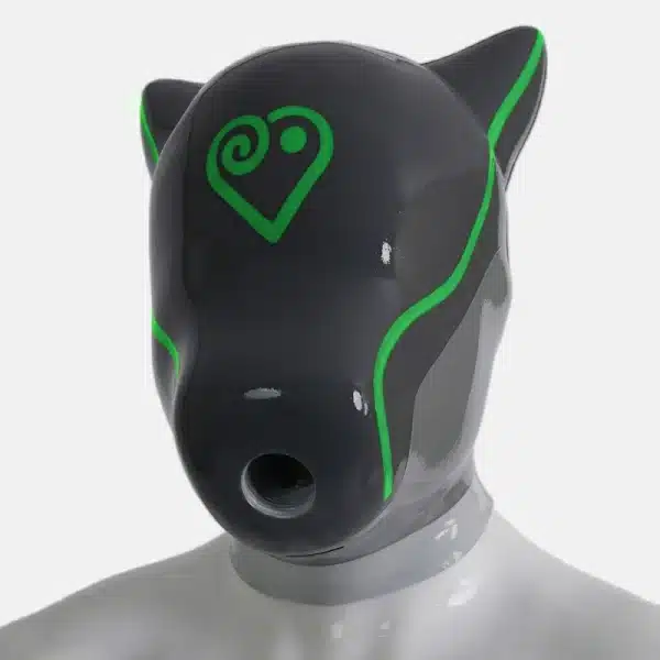 Silicone Heart Puppy Play Drone (5)