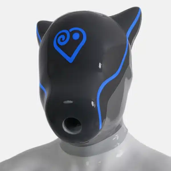 Silicone Heart Puppy Play Drone (7)