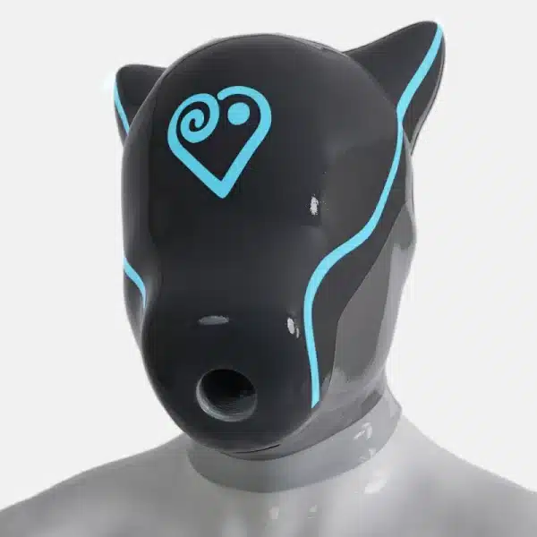 Silicone Heart Puppy Play Drone (8)
