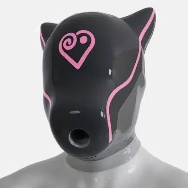 Silicone Heart Puppy Play Drone (9)