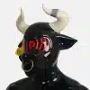 Silicone Hypnotized Bull Drone Hood (1)