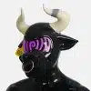 Silicone Hypnotized Bull Drone Hood (10)