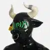 Silicone Hypnotized Bull Drone Hood (3)