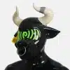 Silicone Hypnotized Bull Drone Hood (4)