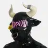 Silicone Hypnotized Bull Drone Hood (8)