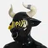 Silicone Hypnotized Bull Drone Hood (9)