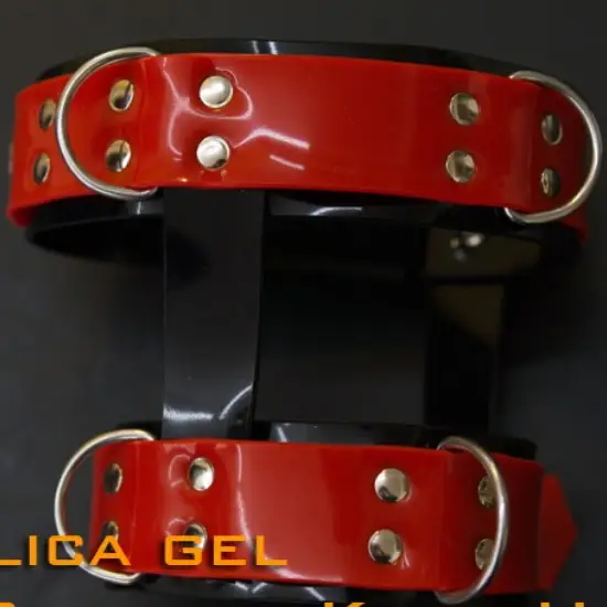 Silicone Knee Harness (4)