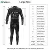 Silicone Lock Crotch Bulge Suit - Black Base