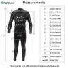 Silicone Lock Crotch Bulge Suit - Black Base