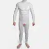 Silicone Lock Crotch Bulge Suit-White Base