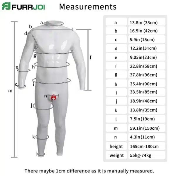 Silicone Lock Crotch Bulge Suit-White Base