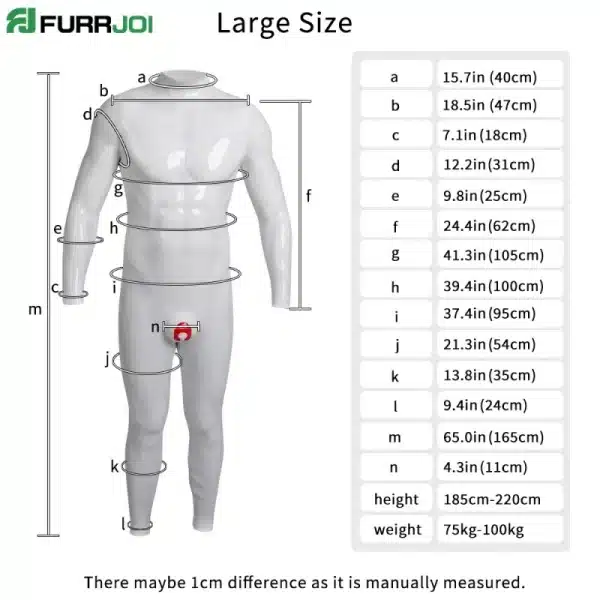 Silicone Lock Crotch Bulge Suit-White Base