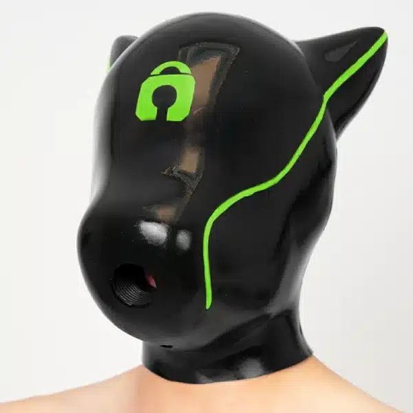 Silicone Lock Puppy Play Drone (1)