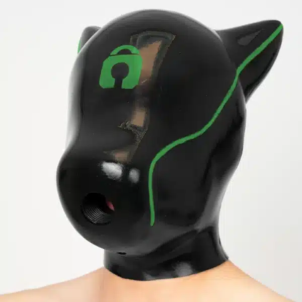 Silicone Lock Puppy Play Drone (10)