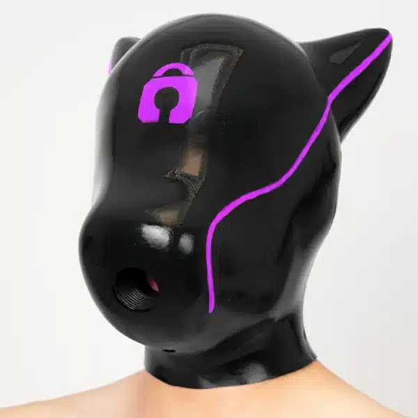 Silicone Lock Puppy Play Drone (2)