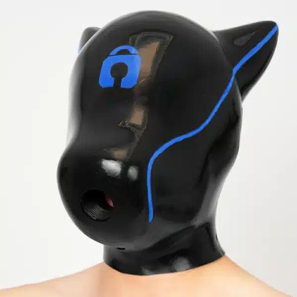 Silicone Lock Puppy Play Drone (3)