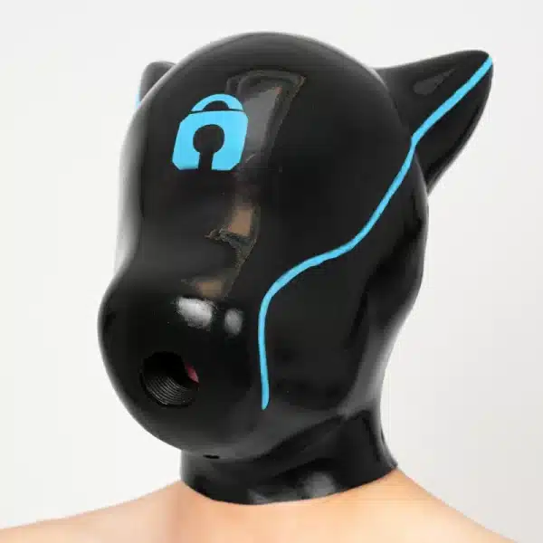 Silicone Lock Puppy Play Drone (4)