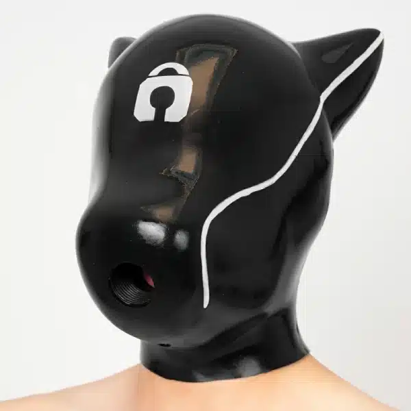 Silicone Lock Puppy Play Drone (5)