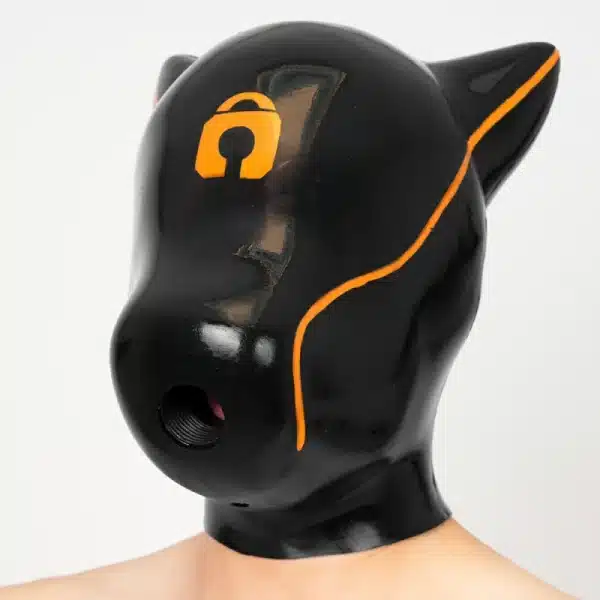 Silicone Lock Puppy Play Drone (6)