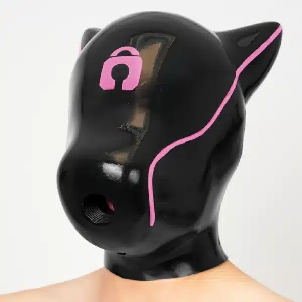 Silicone Lock Puppy Play Drone (7)