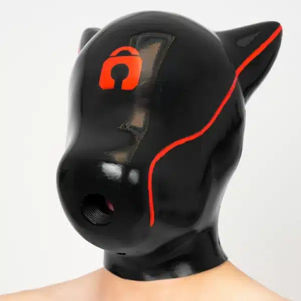 Silicone Lock Puppy Play Drone (8)