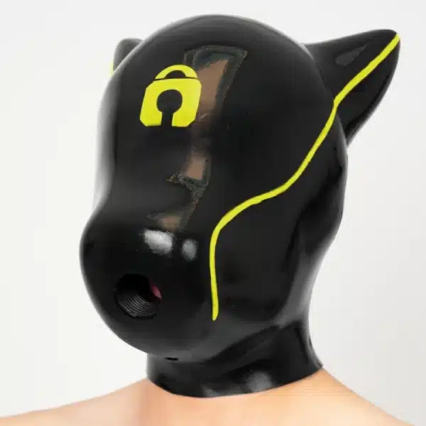 Silicone Lock Puppy Play Drone (9)
