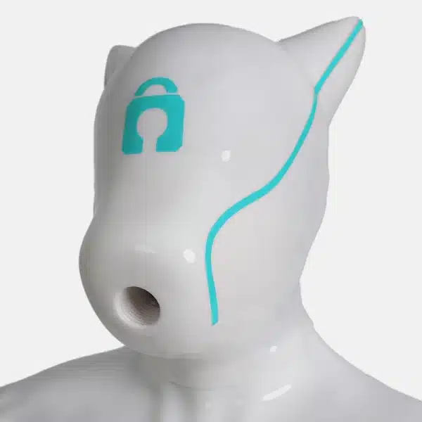 Silicone Lock Puppy Play Drone-White Base (10)