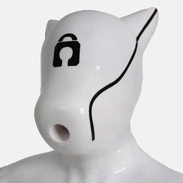 Silicone Lock Puppy Play Drone-White Base (4)