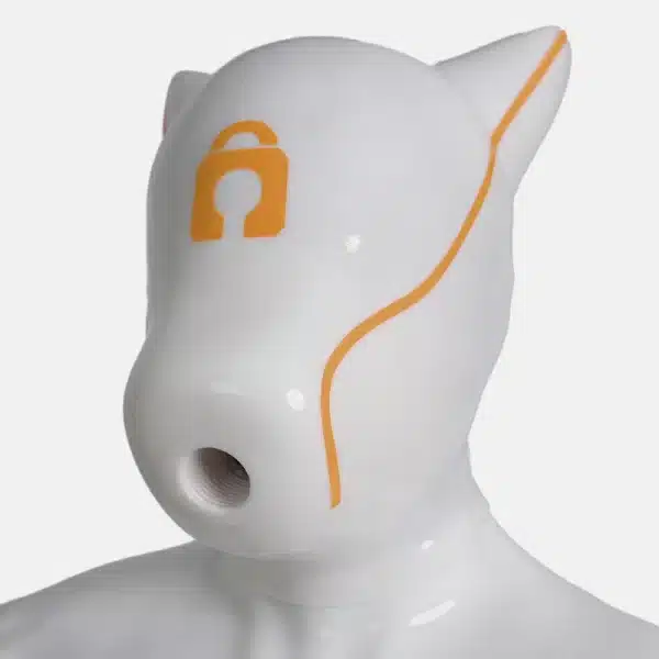 Silicone Lock Puppy Play Drone-White Base (5)