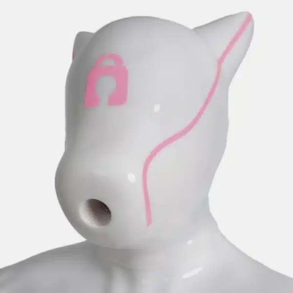 Silicone Lock Puppy Play Drone-White Base (6)