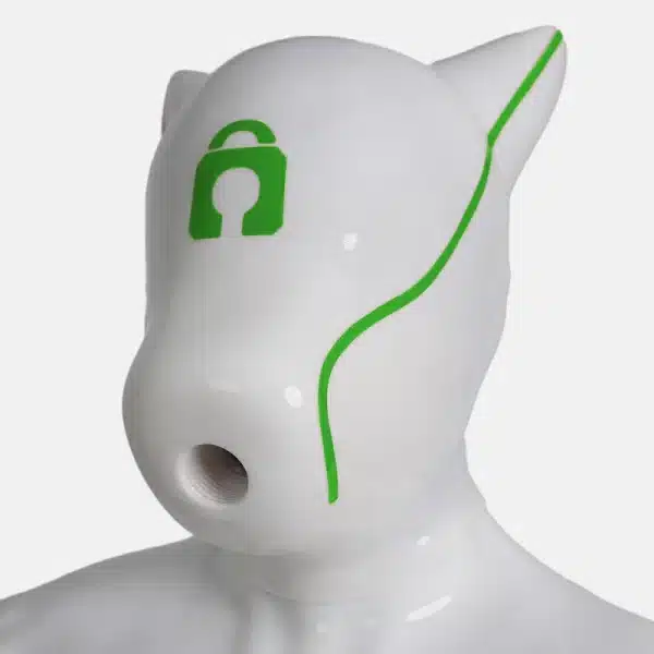 Silicone Lock Puppy Play Drone-White Base (7)