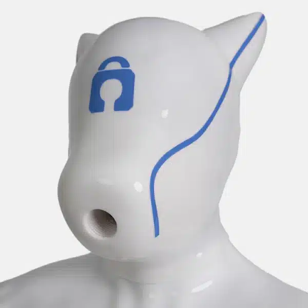 Silicone Lock Puppy Play Drone-White Base (9)