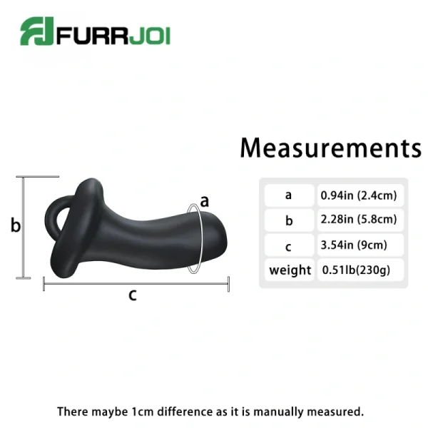 Silicone Long ICO Plug