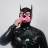 Silicone Muzzle Dog Mask (1)