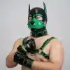Silicone Muzzle Dog Mask (11)