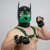 Silicone Muzzle Dog Mask (12)