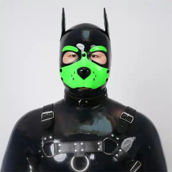 Silicone Muzzle Dog Mask (15)