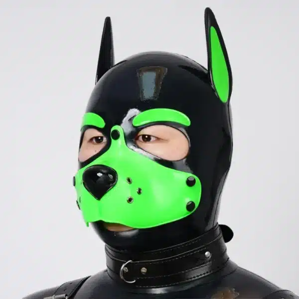 Silicone Muzzle Dog Mask (16)