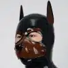 Silicone Muzzle Dog Mask (17)