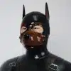 Silicone Muzzle Dog Mask (18)