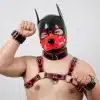 Silicone Muzzle Dog Mask (4)