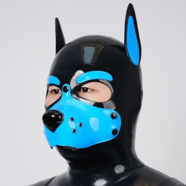 Silicone Muzzle Dog Mask (9)