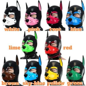 Silicone Muzzle Dog Mask (a) (1)