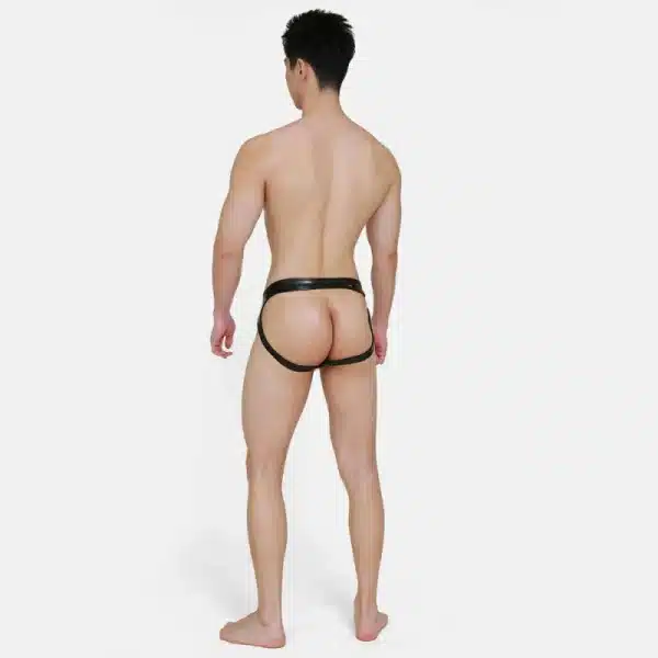 Silicone Open-Butt Underwear (1)