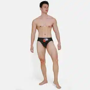 Silicone Open-Butt Underwear (3)