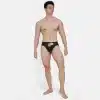 Silicone Open-Butt Underwear (9)