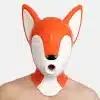 Silicone Orange & White Fox Drone (3)