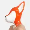 Silicone Orange & White Fox Drone (4)