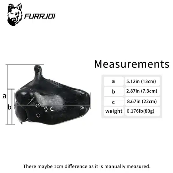 Silicone Puppy Muzzle